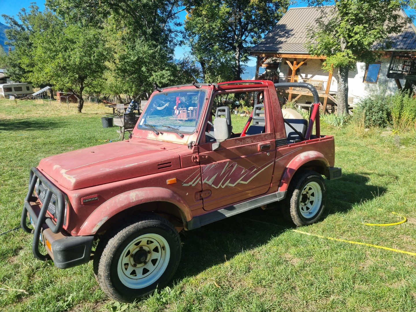 Suzuki Santana Samurai — vue 5